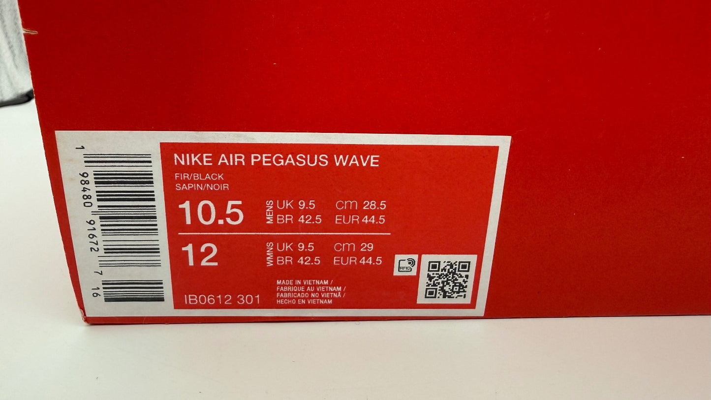 Nike Air Pegasus Wave Fir Black Men’s 10.5 IB0612-301