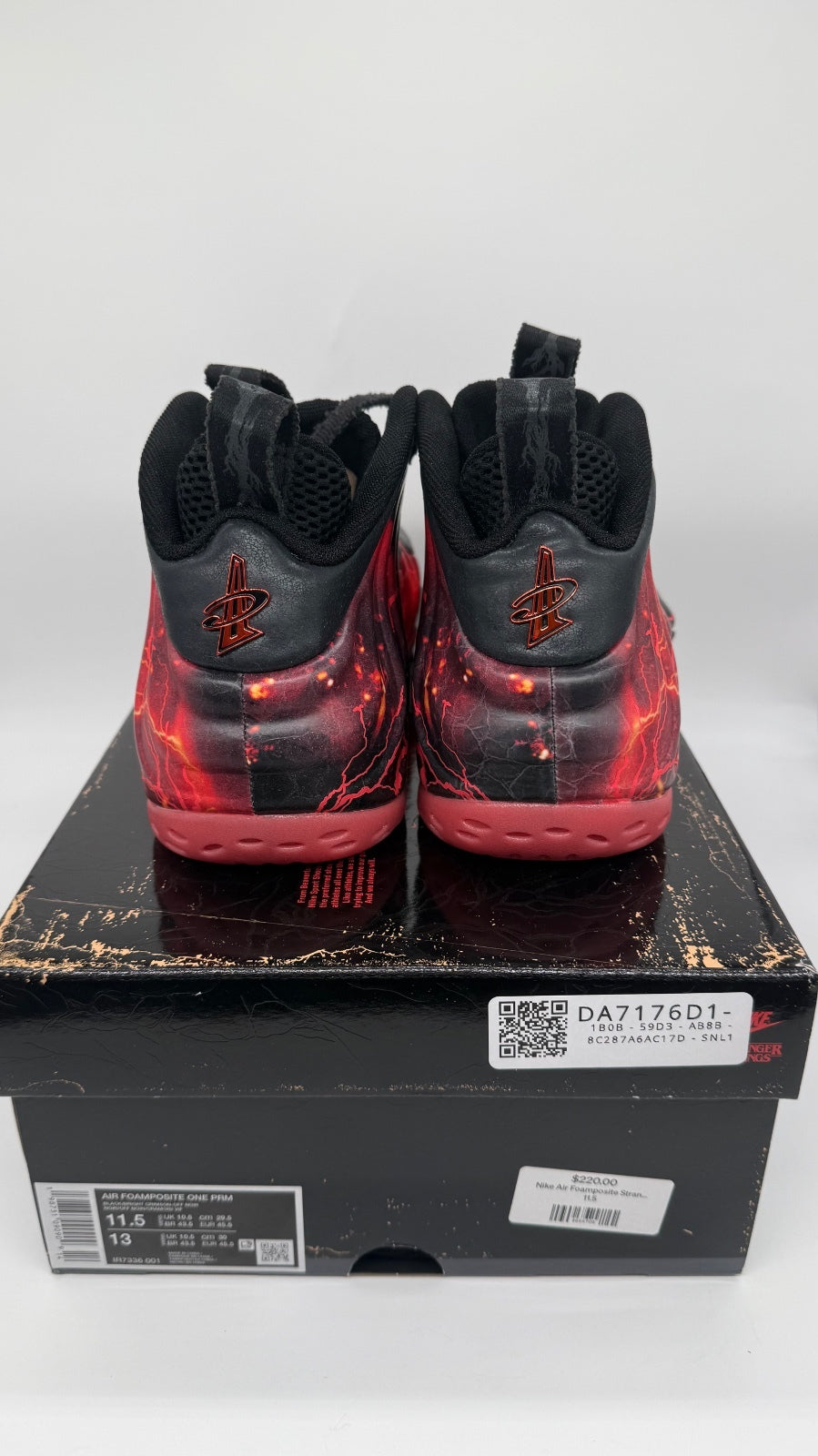 Nike Foamposite One PRM Stranger Things Men 11.5