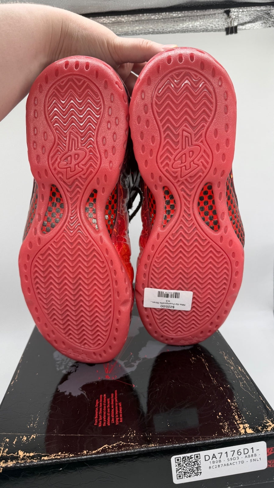 Nike Foamposite One PRM Stranger Things Men 11.5