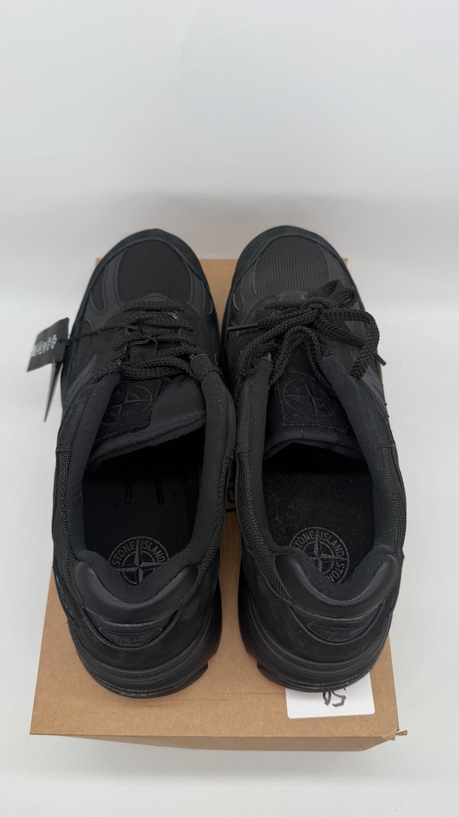 Stone Island NB 991v2 Black U991SK2 Men 11.5 Made UK