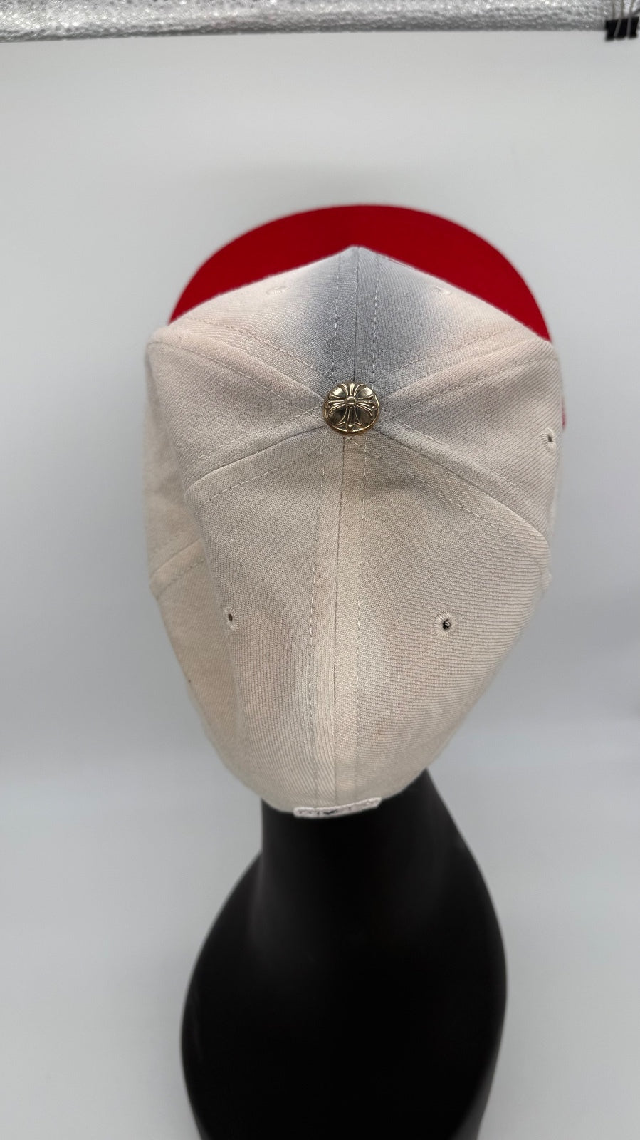 Chrome Hearts Love You Fitted Baseball Cap 7 3/4