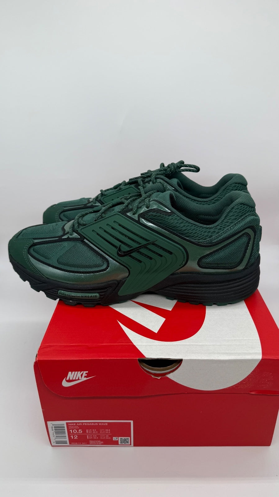 Nike Air Pegasus Wave Fir Black Men’s 10.5 IB0612-301