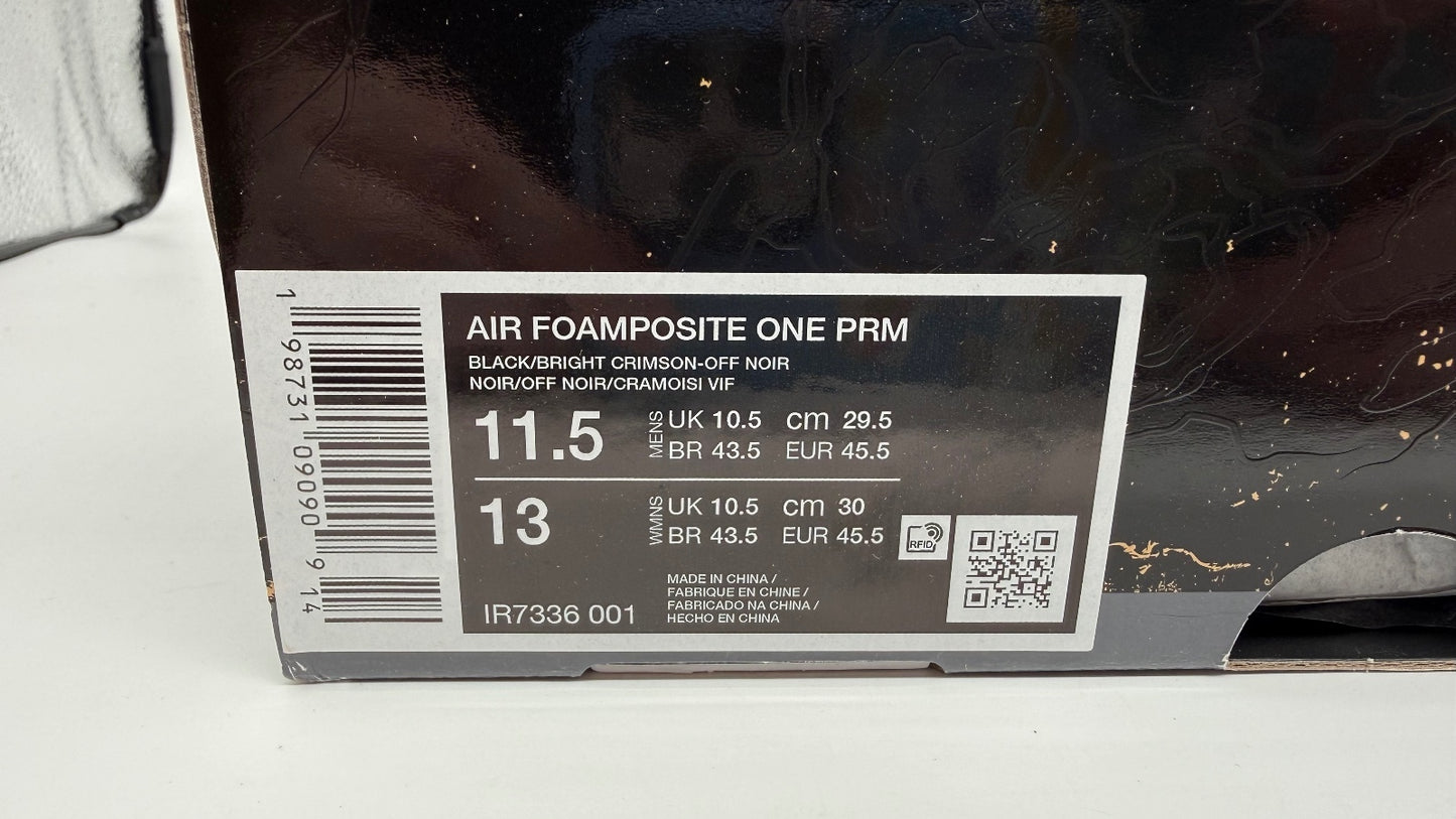 Nike Foamposite One PRM Stranger Things Men 11.5