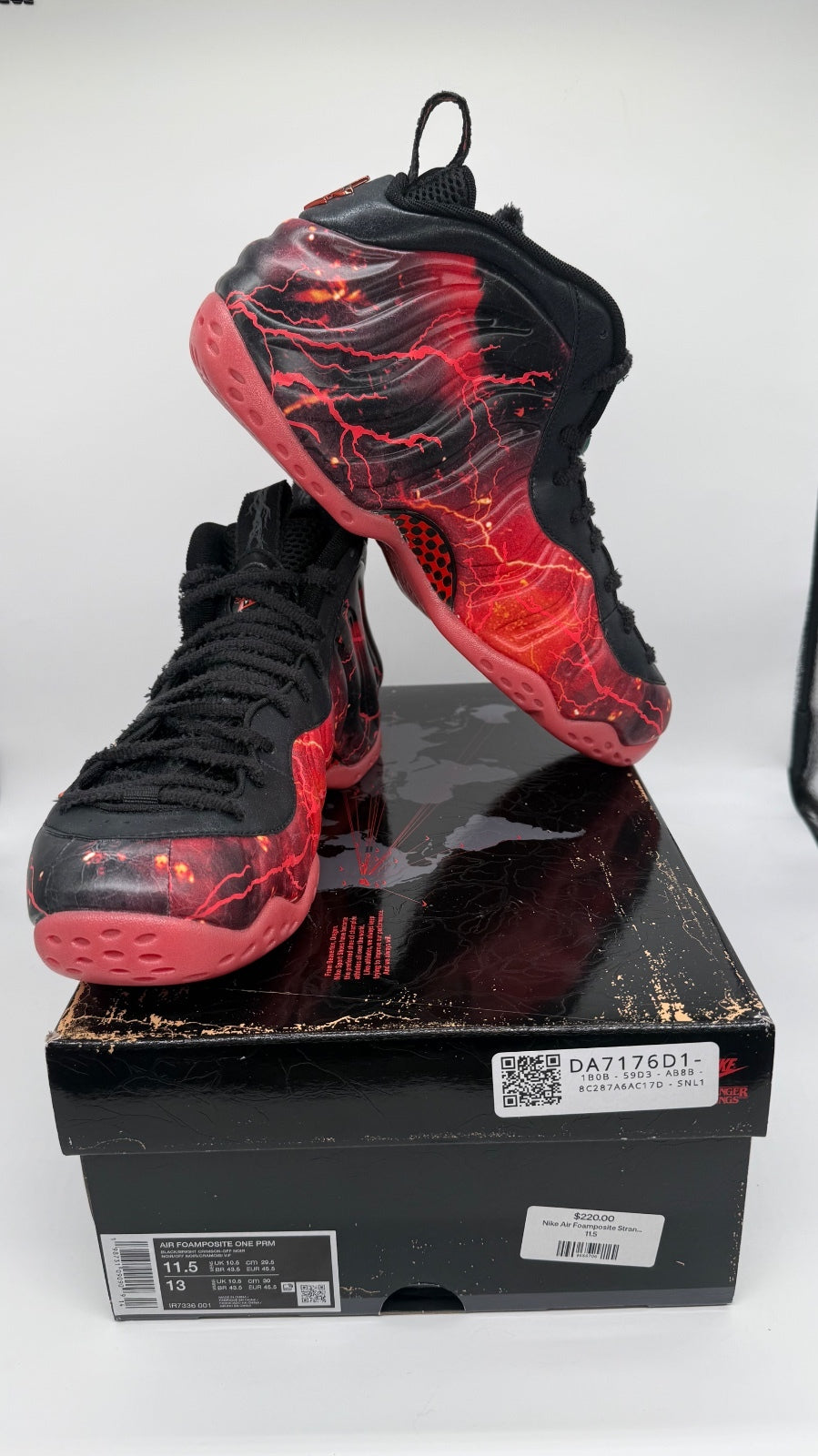 Nike Foamposite One PRM Stranger Things Men 11.5