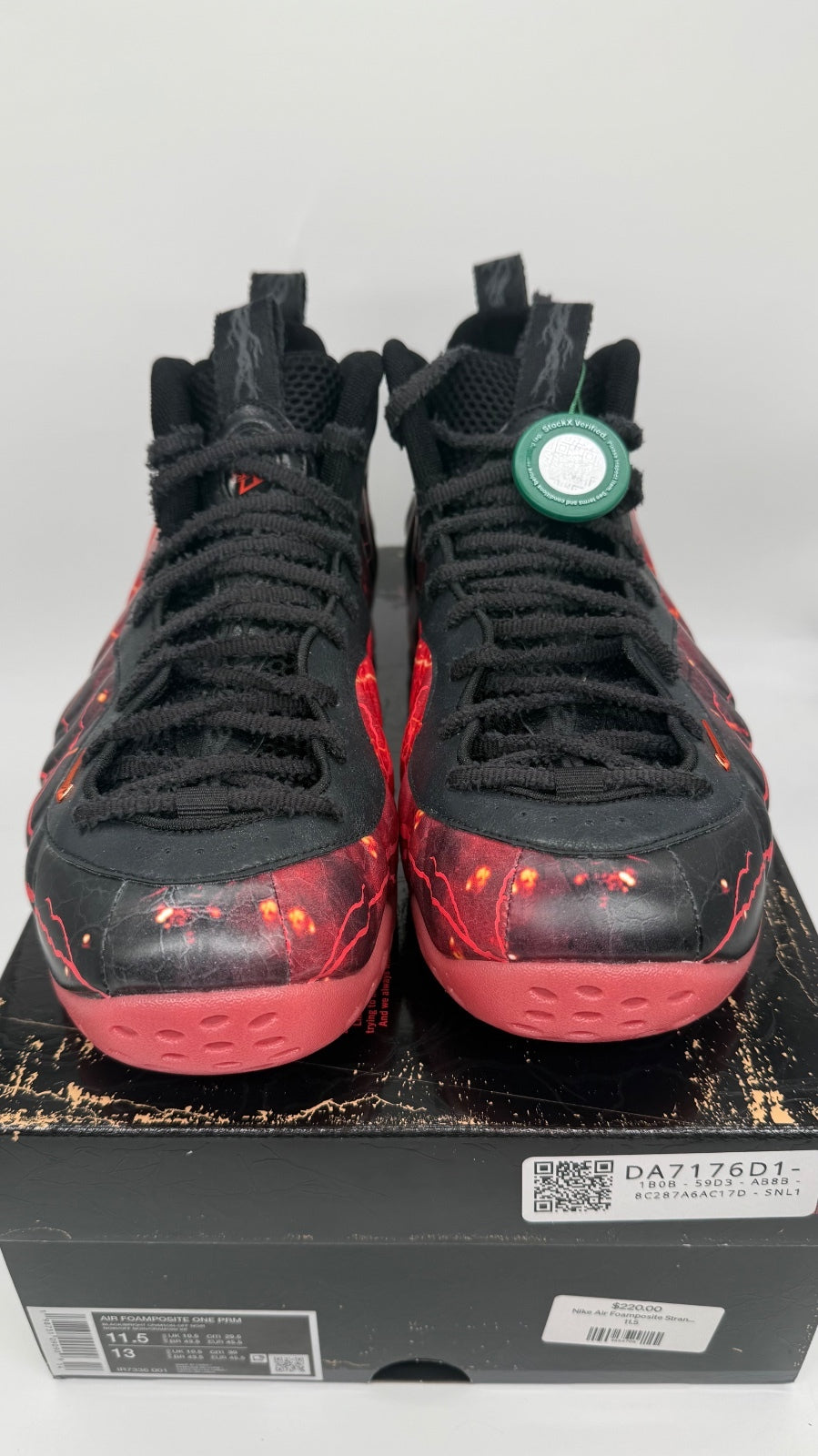 Nike Foamposite One PRM Stranger Things Men 11.5