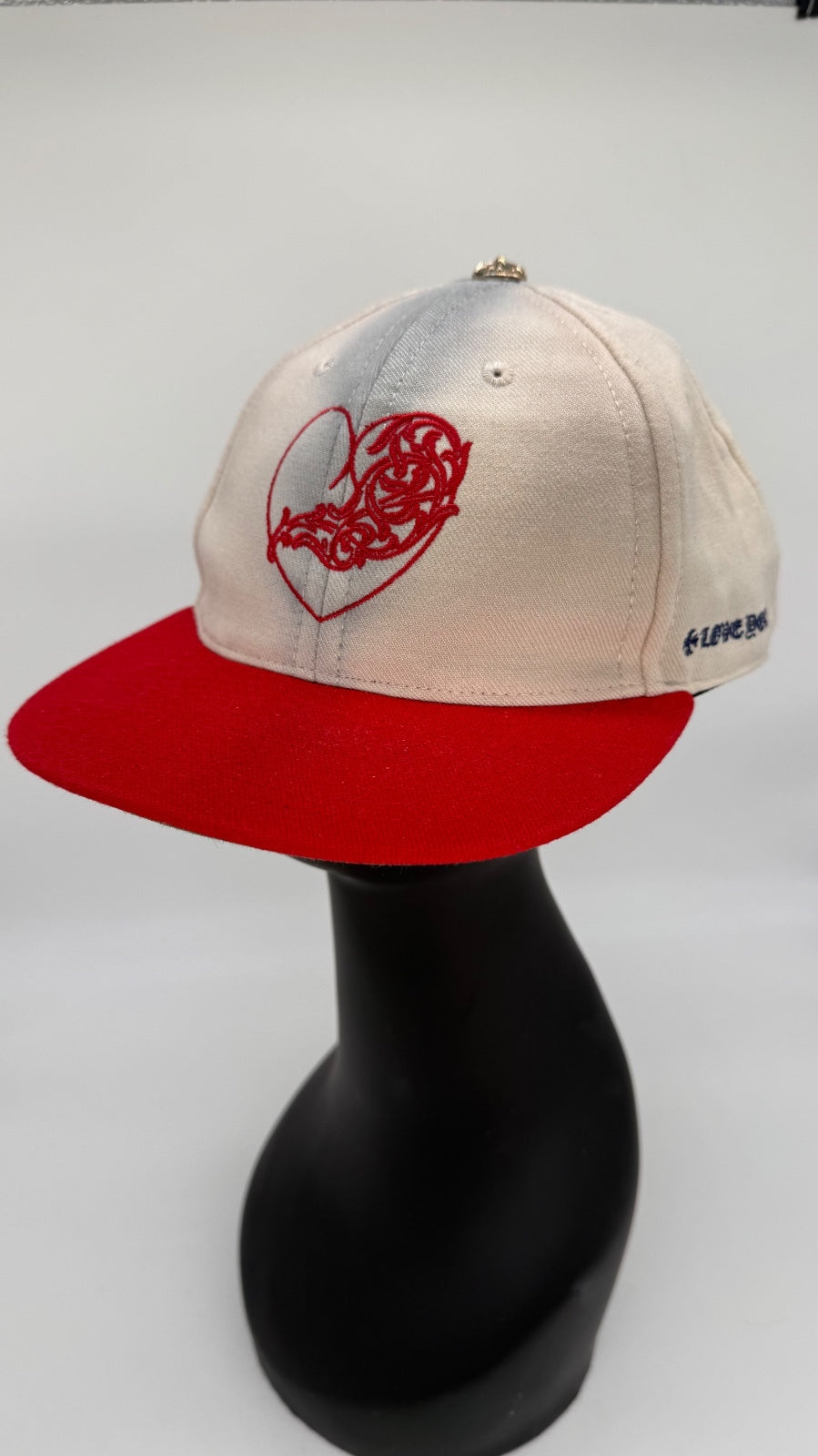 Chrome Hearts Love You Fitted Baseball Cap 7 3/4