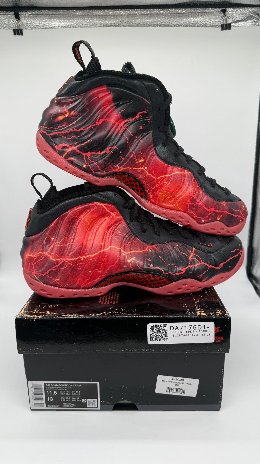 Nike Foamposite One PRM Stranger Things Men 11.5