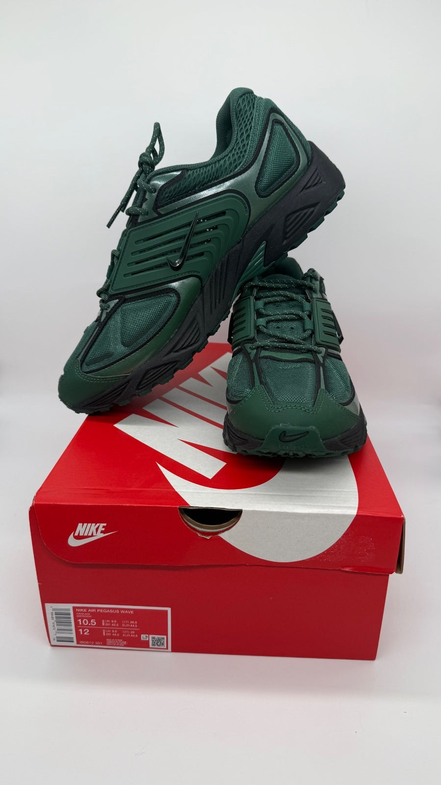 Nike Air Pegasus Wave Fir Black Men’s 10.5 IB0612-301