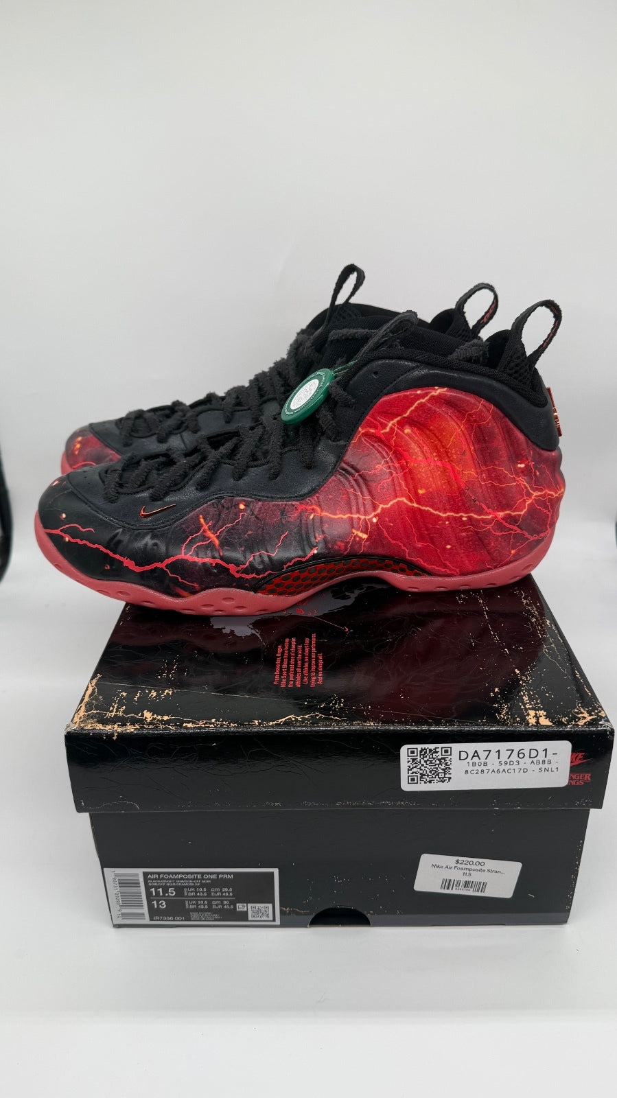 Nike Foamposite One PRM Stranger Things Men 11.5